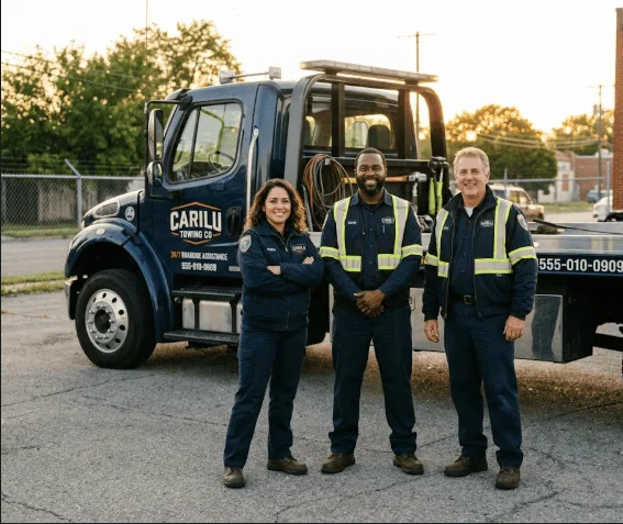 Heavy Duty Towing company in Fountain Valley, CA